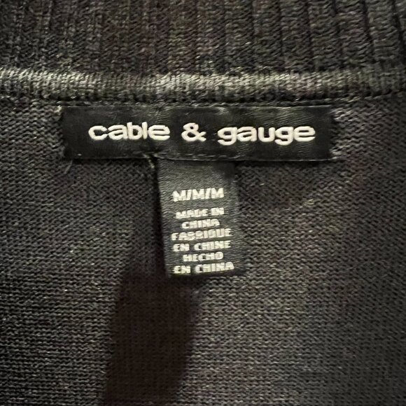 Gray Cardigan - Picture 3 of 4